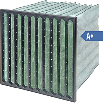 
Der Filter Hi-Flo XLT7 / 670 50+ ist zusammen mit dem Hi-Flo M7 50+ 
und dem Opakfil ES einer der energieeffizientesten Luftfilter des 
Feinstaubsegmentes.

