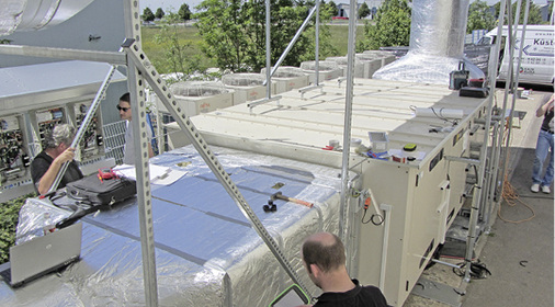 
Das neue Lüftungssystem

