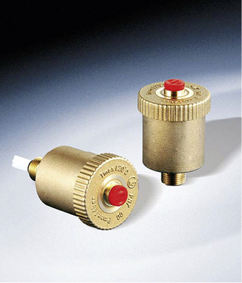 Von Giacomini kommt ein Schwimmerentlüfter mit besonderer 
Sicherheitsschnecke, sodass kein Wasser mehr austreten kann.


