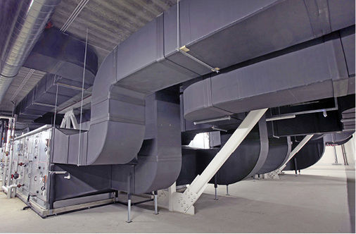 
Auch Luftkanäle wurden mit einer AF/Armaflex-Dämmung vor der Bildung von 
Tauwasser geschützt.

