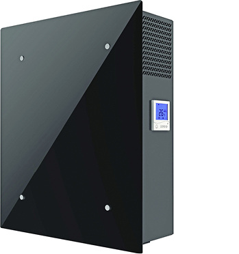 Damit die Freshbox 100 unter unterschiedlichen klimatischen Bedingungen 
eingesetzt werden kann, ist sie in verschiedenen Varianten – etwa mit 
Vorheizregister für eine kühlere Umgebung oder einer Enthalpie-membran für 
trockenes Raumklima – erhältlich.
…