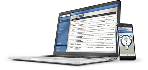 Die Benutzeroberfläche von Verasys basiert auf HTML 5, wodurch das System 
kurze Ladezeiten hat und reaktionsschnell ist. Es passt sich automatisch an 
das Gerät an, in das hochgeladen wird.


