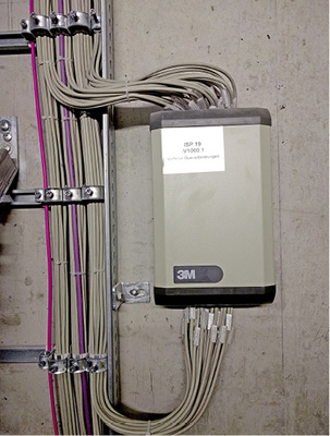 
Die Busverteiler (BSK-Knoten) halten über das BACnet den Kontakt zur lokalen 
Vorrangbedienebene (LVB).

