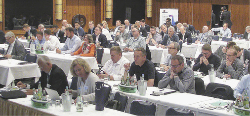 
Circa 130 Teilnehmer waren zum diesjährigen ZVKKW-Supermarkt-Symposium nach 
Darmstadt gereist.

 - © UA

