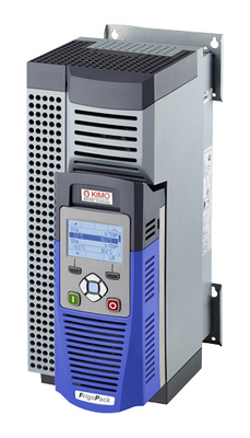 
Bild 3: FrigoPack FU+ Frequenzumrichter, entwickelt für die Regelung von 
Kälteverdichtern

 - © KIMO RHVAC Controls Ltd.


