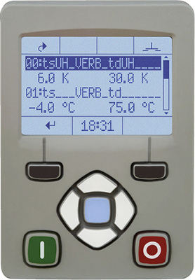 
Bild 5: Gas-Temperaturen in der Saug- und Druckgasleitungen (unten) mit 
berechneten Überhitzungen (oben)

 - © KIMO RHVAC Controls Ltd.

