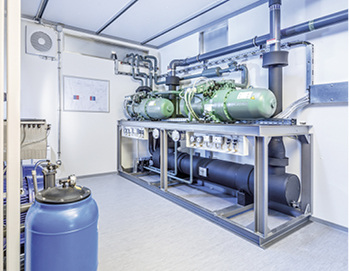 
Kältemaschine für die Werkzeugkühlung

