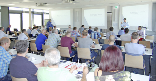 
35 Lehrer aus ganz Deutschland und ein Gast aus Österreich trafen sich zum 
Informationsaustausch.

 - © SI

