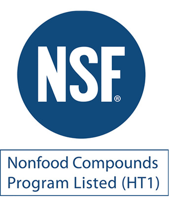 
Die NSF hat Pekasol FG für den Einsatz im Lebensmittelbereich zertifiziert.

 - © NSF

