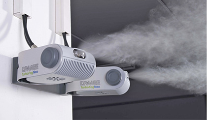 
Direkt-Raumluftbefeuchtungssystem Draabe TurboFogNeo

