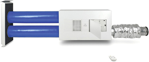 
Aufbau und Komponenten der Lüftungsanlage

