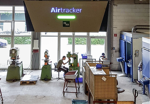 
Der Airtracker Basic misst, reguliert und dokumentiert Parameter wie die 
Raumluftqualität.

