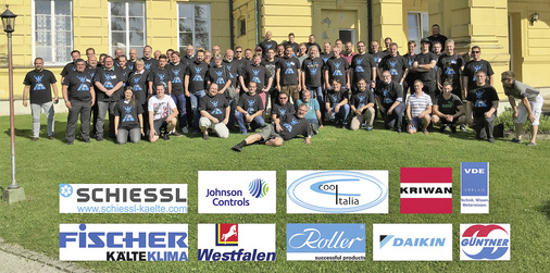 
Die fabelhafte Kälten-Truppe am Starnberger See

