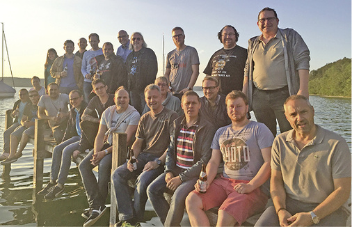 
Bereits am Vorabend trafen sich u. a. die Nordlichter und die Referenten zum 
Austausch am Starnberger See.

