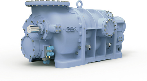 
Die größte GEA Grasso Schraube, XH mit 11 467 m
3
/h bei 50 Hz

