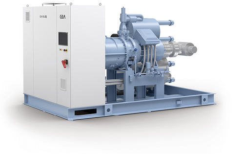 
GEA BluQ Flüssigkeitskühlsatz mit NH
3

