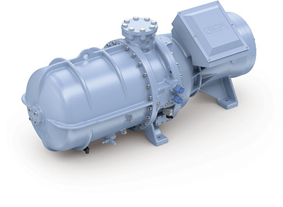 
CompaX NH
3
-Schraubenverdichter von GEA

