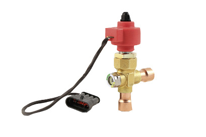 
Bild 2a: Expansionsventil von Carel

