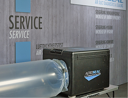 
Black Box“ zum zuverlässigen Abdichten von Leckagen in Luftfördersystemen

 - © MEZ-Technik

