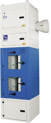 
Diese Filtercube-Anlage kommt bei Elsing-Brüning zum Einsatz.

