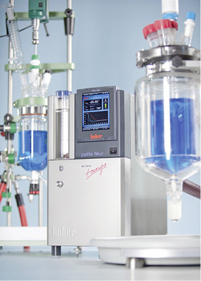 
Der Petite Fleur“ ist der kleinste Unistat und ideal für das 
Forschungslabor geeignet.

