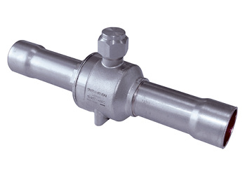 
Bild 4: Kugelventil für subkritische Anwendungen

