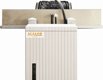 
Die Direktwärmepumpe spart rund 60 Prozent Betriebskosten im Vergleich zu 
einer herkömmlichen Gas- und Ölheizung. Sie ist für Raumgrößen bis 
200 m
2
  vorgesehen.

