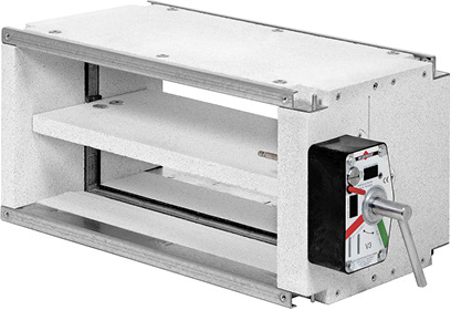 
Die kompakte Brandschutzklappe FK 90 K ist in Zwischendecken mit einer 
Mindesthöhe von lediglich 145 mm integrierbar. Im Hotel- und Wohnbereich 
der Elbphilharmonie wurde die Absperrvorrichtung einfach direkt unter die 
Massivdecke geschraubt.

