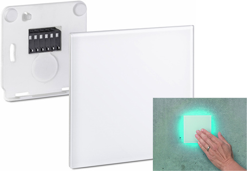 Das Lüftungsgerät e2 ist in den Schlaf- und Wohnräumen verbaut. Merkmale 
sind ein niedriger Geräuschpegel und ein hoher Wärmerückgewinnungsgrad.


