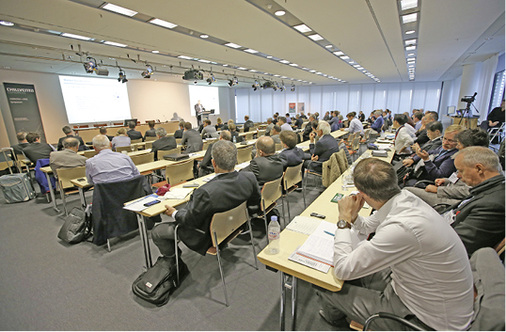 
Wissen aus Forschung, Entwicklung und Praxis vermitteln die Referenten beim 
Chillventa Congress.

