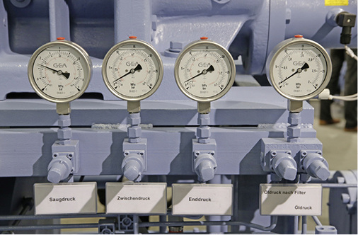 
Die Kältetechnik ist erneut einer der wichtigsten Messeschwerpunkte.

