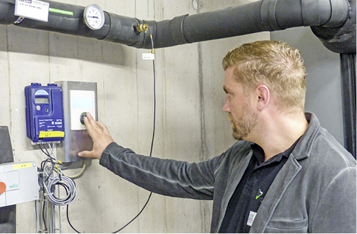 Die Steuerungstechnik muss lediglich einmal jährlich überprüft werden.


