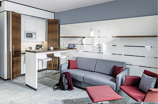 Blick in eine Junior-Suite - © premero Immobilien GmbH

