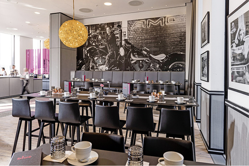 Die Leading Air Convention 2018 fand in diesem Hotel statt – noch vor der offiziellen Eröffnung. In diesem Restaurant haben die Teilnehmer gemeinsam gegessen.