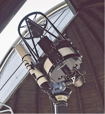 
Teleskop in der Sternwarte Weikersheim

 - © Philipp Reinhardt für ebm-papst

