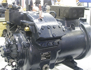 Bild: UA)

Größter transkritischer R744-Verdichter von Dorin

