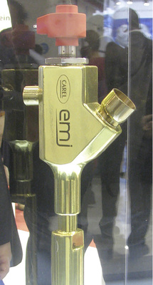 Ejektor für transkritische R744-Verdichtung von Carel

(Bild: UA)

