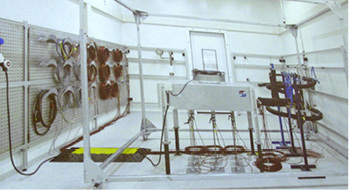 (Bild. UA)

Güntner-Prüflabor für R744-Wärmeübertrager

