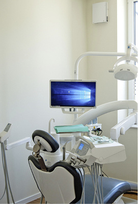 Insgesamt wurden 20 Lüftungsgeräte Vento Expert Duo A 30-1 W in der 
Zahnarztpraxis verbaut – davon jeweils zwei Geräte in jedem 
Behandlungszimmer.


 - © Blauberg

