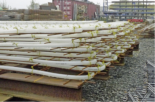 Vormontierte Rohrschlangen


