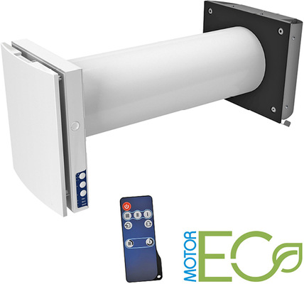 
Das Lüftungsgerät Vento Expert Duo A 30-1 W erreicht eine Förderleistung 
von bis zu 30 m3/h und einen Wärmerückgewinnungsgrad von bis zu 
85 Prozent. Da es druckneutral arbeitet, trägt es auch zur Erfüllung der 
für Praxen geforderten Schallschutznorm…