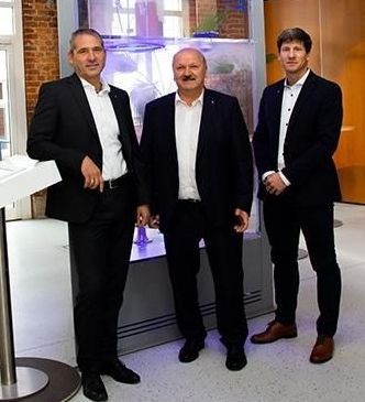 Udo Jung, Hartmut Brandau und Christian Söllner (v.l.)