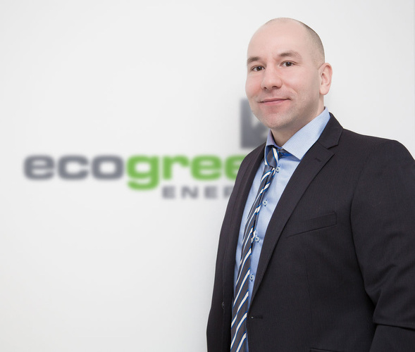 Marcel Riethmüller, Geschäftsführer ecogreen Energie
