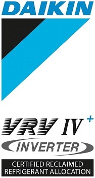 Zu Beginn stattet Daikin die Bestseller-Produktreihen mit aufbereitetem Kältemittel aus, erkennbar an dem neuen Label auf den Geräten.