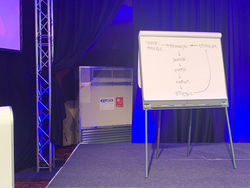 Lüftungsgeräte dezent im Hintergrund
