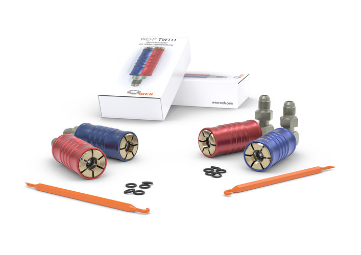 WEH® Profi-Set für die Befüllung mit Kältemittel