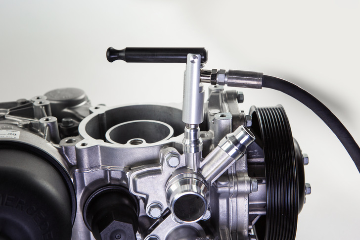 WEH® Prüfadapter zur Dichtigkeitsprüfung von Glattrohren und Bohrungen