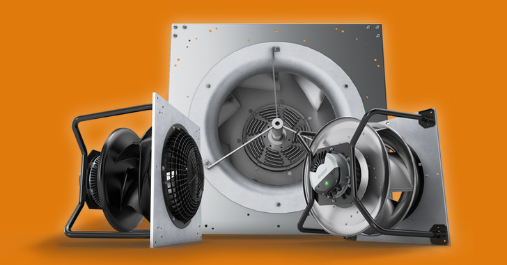 RadiPac: Kompakt gepackt: die RadiPac Baureihe mit Hochleistungs-EC-Antrieb