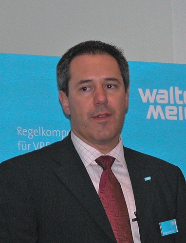 Wolfgang Mayrhofer, Spartenleiter Klimatechnik