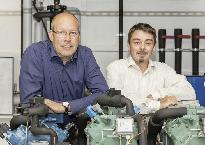 
Gerd-Uwe Drobig (l.) und Mathias Müllark
